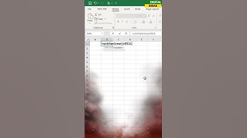 How to Insert Circle in Serial Number in Excel | Create Circled Numbers Easily #exceltutorial #excel