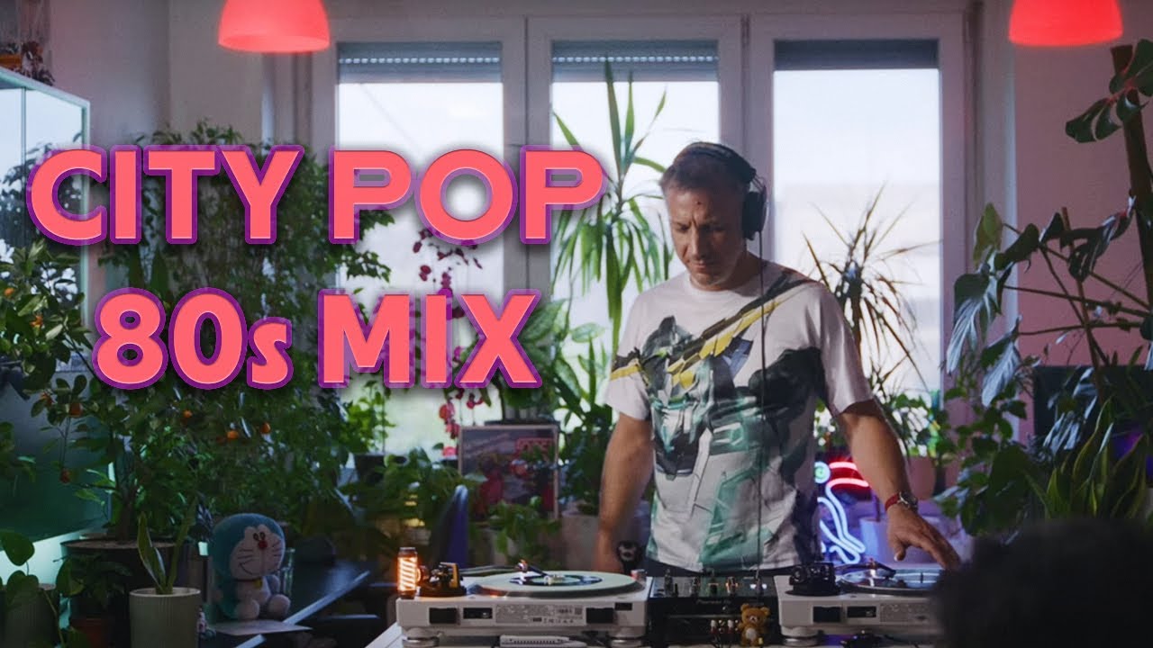 JAPAN-ONLY III: 80s Japanese City Pop Vinyl Mix | Rare Records Session