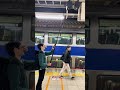 東京駅9番線で活動してた音鉄を撮影してみた!(2024.10.26.18:29)※音鉄からは顔隠せば投稿OKと言われたので顔を隠しています。 #youtubeshorts