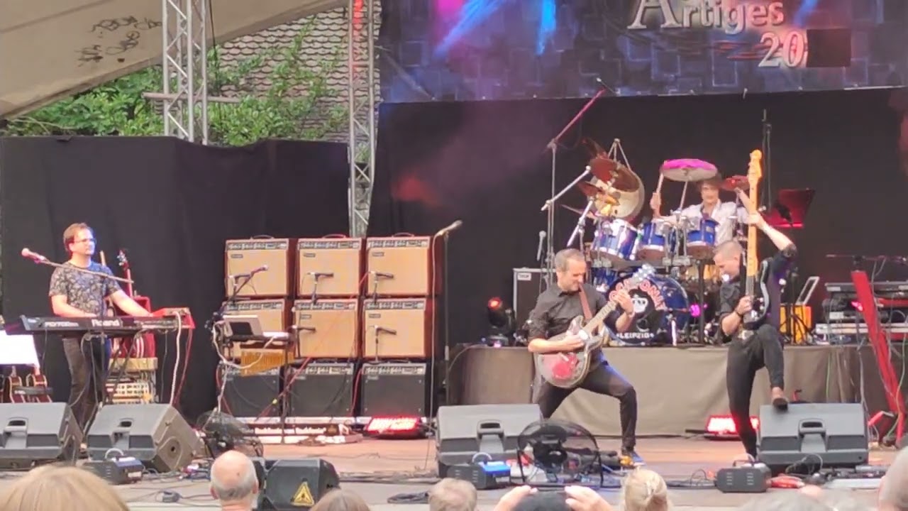 Omega Tribute Uj Babylon Biesdorfer Parkbühne 2023 Teil 2