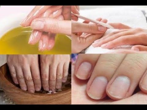 Как укрепить ногти в домашних условиях / Восстановить ногти после