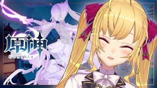 【原神】寂しさ紛らわす原神！クエとストーリー【にじさんじ/鷹宮リオン】