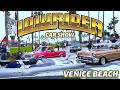 VENICE BEACH LOW RIDER CAR SHOW || FT. the ENVYUZ Minis and Dogtown Devils car clubs