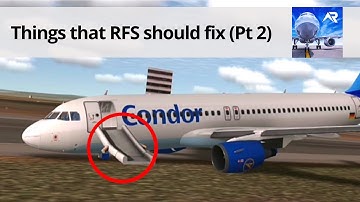 Things that RFS should fix (pt 2) - Real Flight Simulator ( RFS 1.5.0 )
