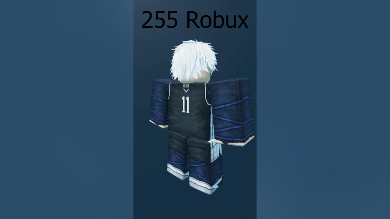 shidou in roblox blue lock avatar｜TikTok Search