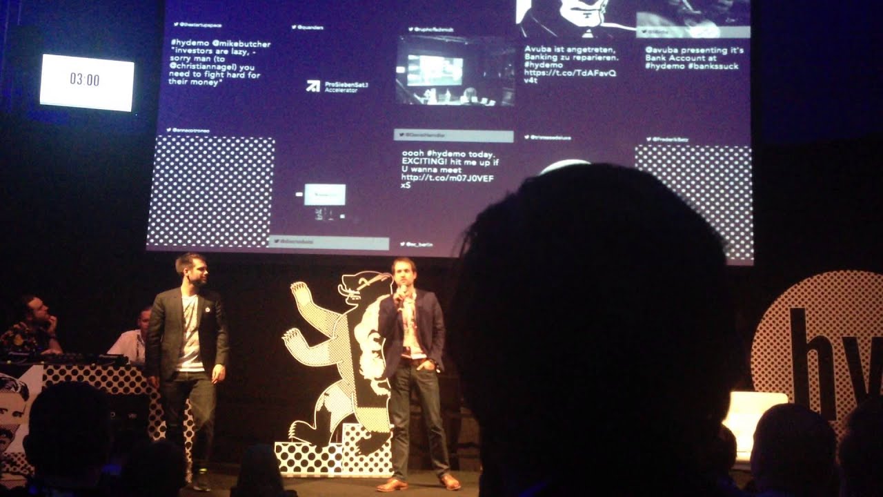 Hy Berlin 2014 : 3 1 Start Up Bootcamp : Avuba Bank P2P