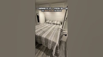 ½ Ton RV Great for Couples OR Families! Jay Feather 27BHB #rvnerd #camper #travel #traveltrailer