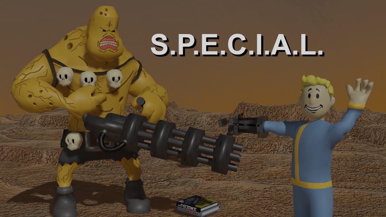 Fallout 4 S.P.E.C.I.A.L. PART 1 – Strength (remake in 3D) - YouTube