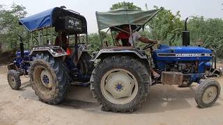 Farmtrac 60 & Farmtrac 6055 T20 tractor tochan