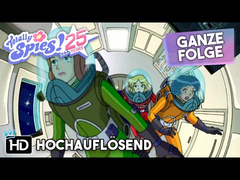 Lady Luna | Staffel 3, Folge 4 🚨 Ganze Folge in HD 🌸 Totally Spies!