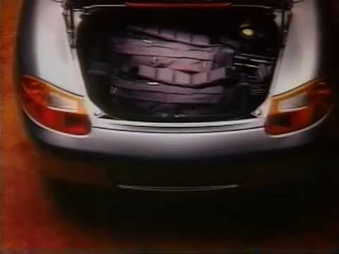 1997 Porsche 986 Boxster promotional Video(Japanese Version)