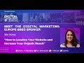 Silvi Nunez: How to Localize Your Website and Increase Your Organic Reach