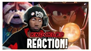 BRO WHAT?! Wolfie Reacts: Knuckles Series Official Trailer | Paramount+ REACTION