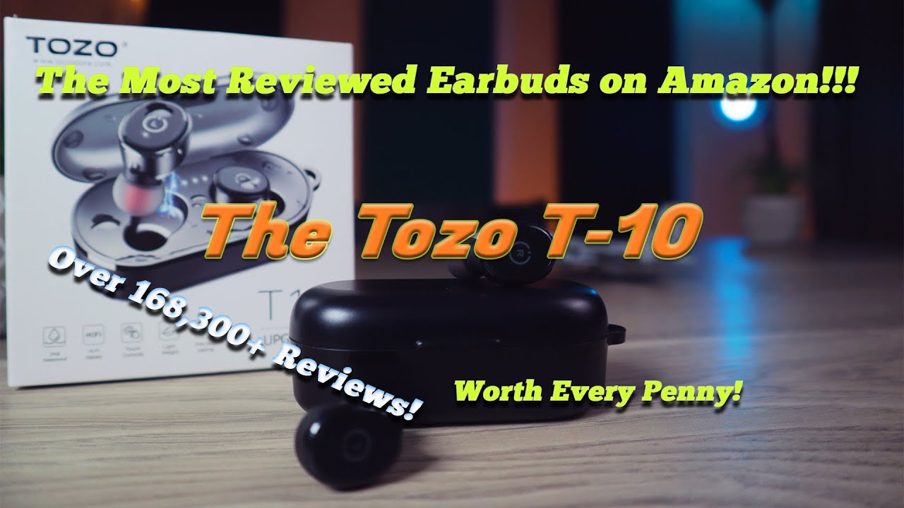 TOZO t10 Bluetooth 5.3 earbuds review? Should I get TOZO T10? TOZO T10  Performance and Sound Quality? How do you control the TOZO T10?, by AGo  Review