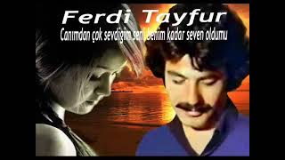 Ferdi Tayfur Söyleten Sensin
