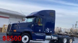 Used semi trucks under $10k