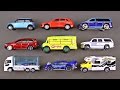 Best Kids Learning Cars Trucks Autos Street Vehicles for Children Toy Hot Wheels Matchbox Tomica