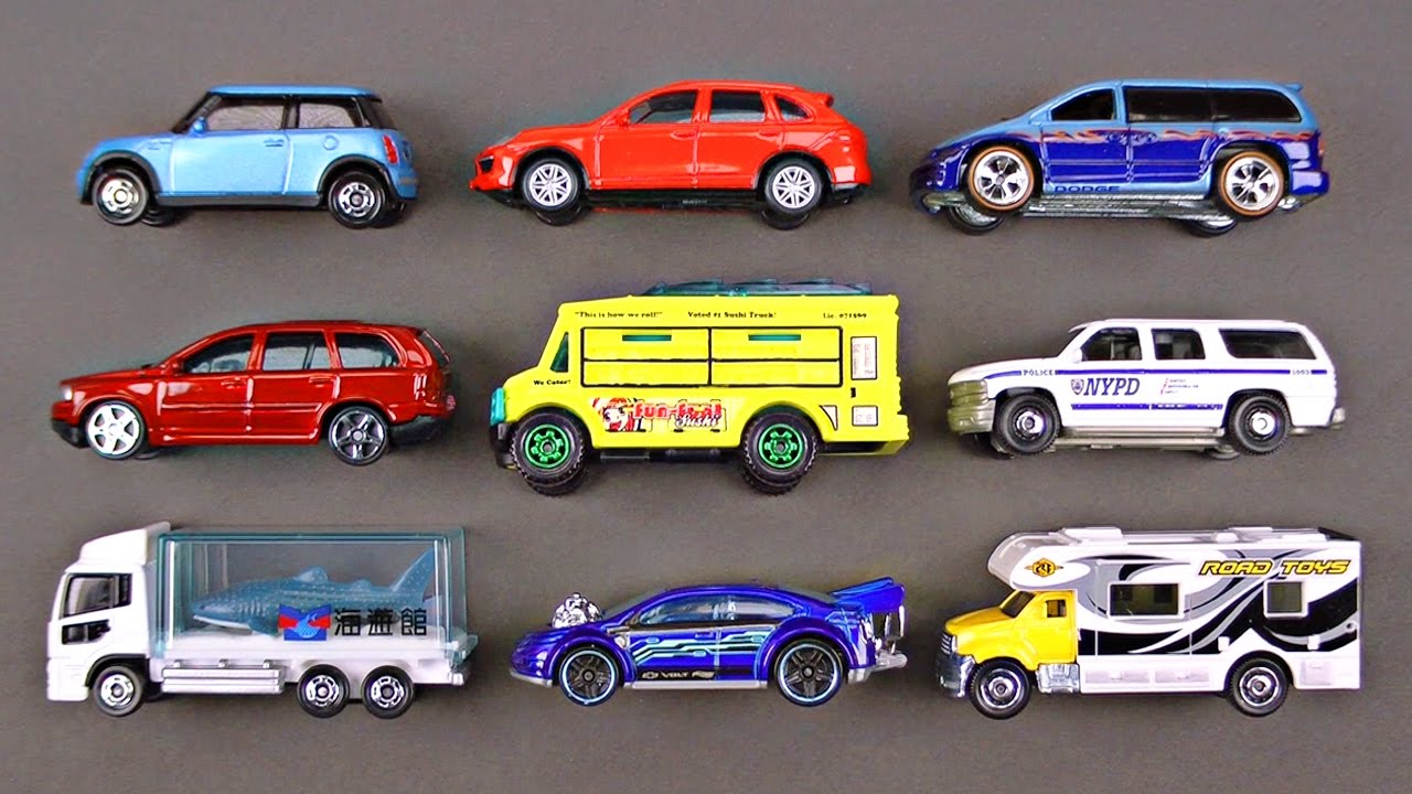 Learning Street Vehicles For Kids #2 Hot Wheels, Matchbox,, 43% OFF