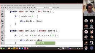 Aula POO - 020 - Resolução de Exercícios - Classes e Métodos - Parte 02