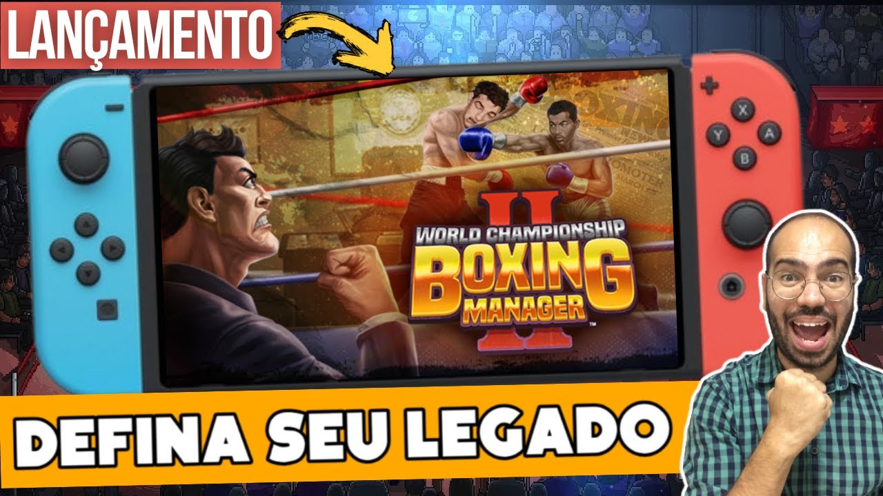 World Championship Boxing Manager 2 on Nintendo Switch