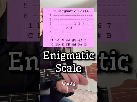 Enigmatic scale
