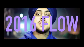 2016 FLOW - Sikander Kahlon (Music Video) PUNJABI RAP