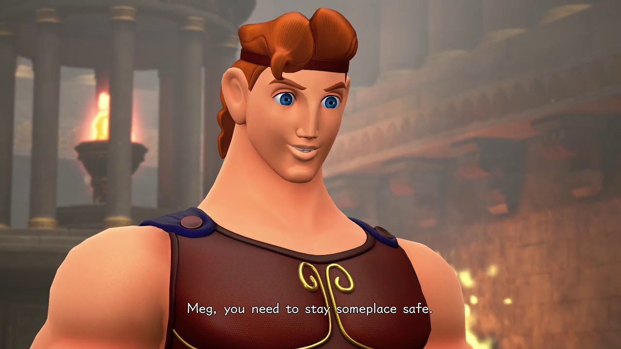 Kingdom Hearts 3 Olympus All Cutscenes YouTube