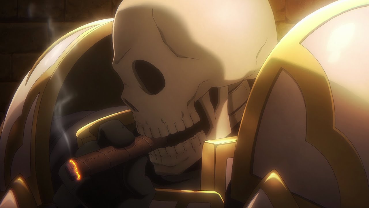 Trailer revela série anime de Skeleton Knight in Another World