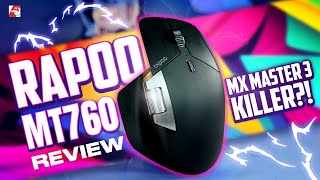 4.7K Tk Mouse for Professionals? Rapoo MT760 Review