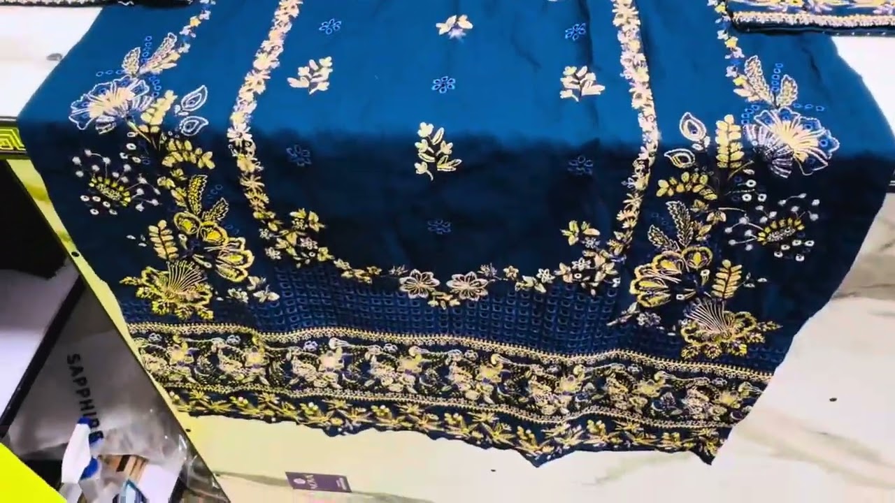 3piece Ready to wear