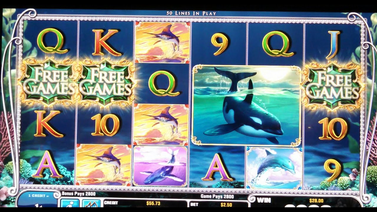 Ocean\u0026#39;s Glory Slot Machine Bonus Round \u0026 WOF Spin - YouTube