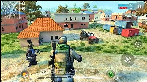 My game  2 🎮  "Commando Adventure Assassin: Free Games Offline 3D"