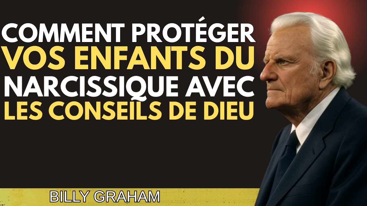 Comment Protéger Vos Enfants du Narcissique AVEC les Conseils de Dieu | BILLY GRAHAM