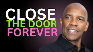Silence Them & Shut the Door | Denzel Washington Powerful Motivation to Rise Stronger”