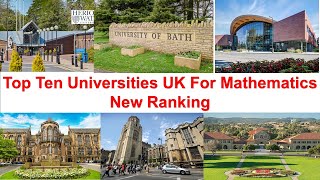 Top Ten Universities UK For Mathematics New Ranking 2021 | University of Warwick