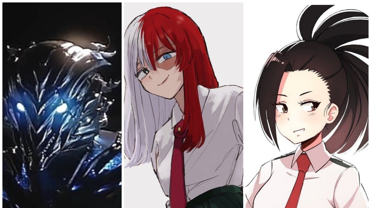 MHA REACT IZUKU AS SAVITAR (BETRAYED AU) SHIP IZUKUXMOMOXSHOKA