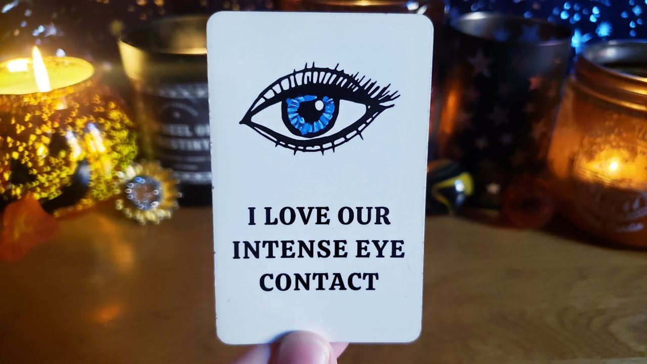 11:11👁️👁️Since you LOCKED EYES that day they CAN'T STOP THINKING ABOUT the DEEPER MEANING behind...