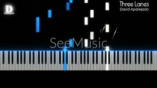 Three Lanes - Solo Piano