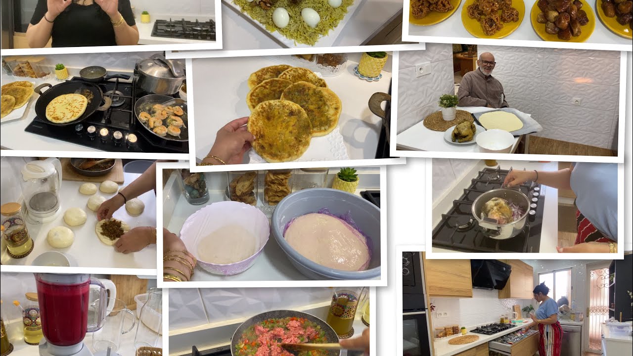 يوميات فاتي 🌙 زربة مكتوصل فين 🙅🏻‍♀️ فطور ف اجواء عائلية 😍