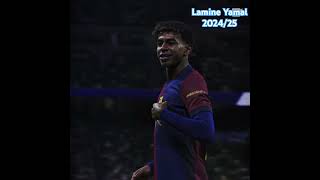 Lamine Yamal 2024/25 🔥 #viral #lamineyamal #barca