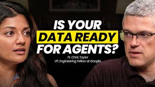 Google's VP of Engineering on Preparing Enterprise Data for AI | Chris Taylor