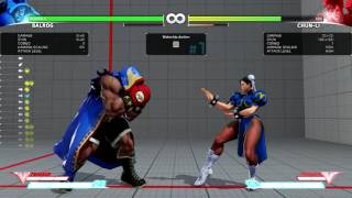 SF5 Balrog Counter-Hit and Crush Counter Setups using Dash Punch Cancels