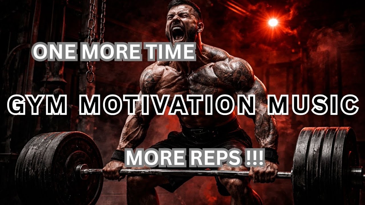 Music for Gym Fitness Workout Heavy Metal Extreme Discipline Motivation - ONE MORE TIME - ANIMAL