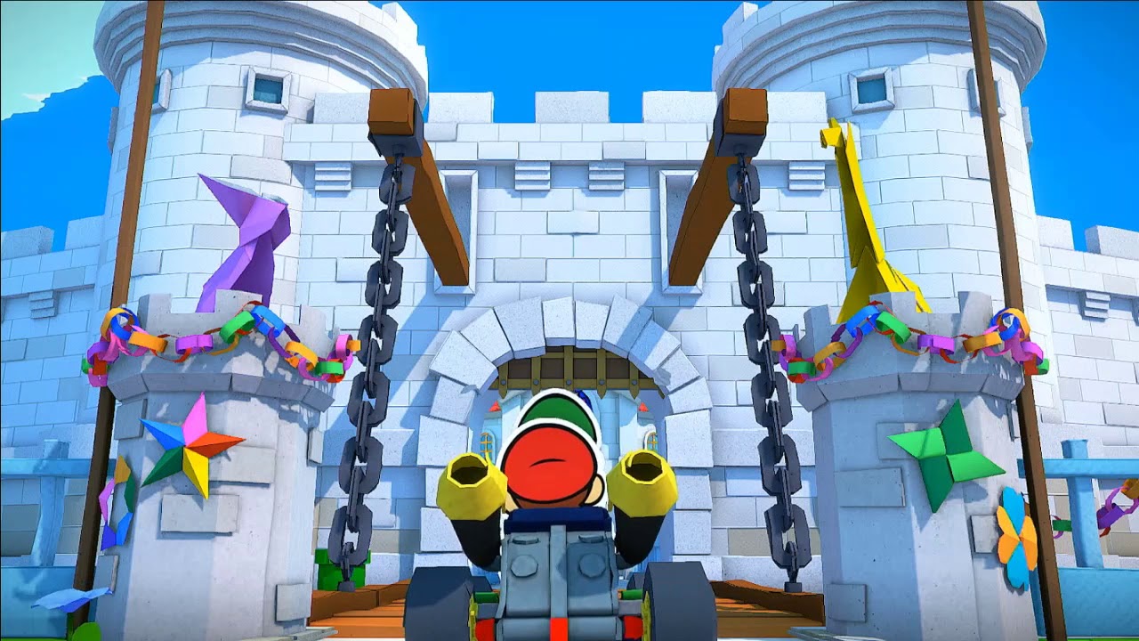 Paper Mario The Origami King! No Battle Accessories or Game Overs