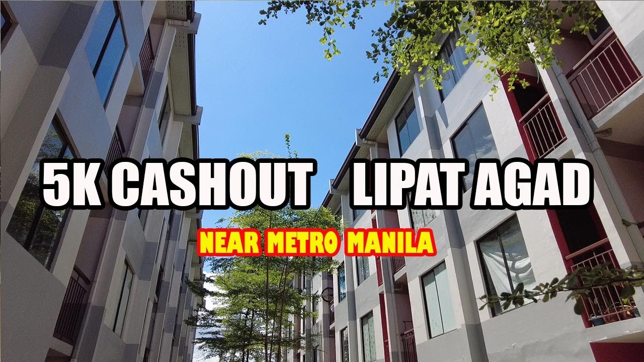 5K CASHOUT LIPAT AGAD II Murang Condo sa Bulacan near Caloocan Quezon City Urban Deca Homes Marilao
