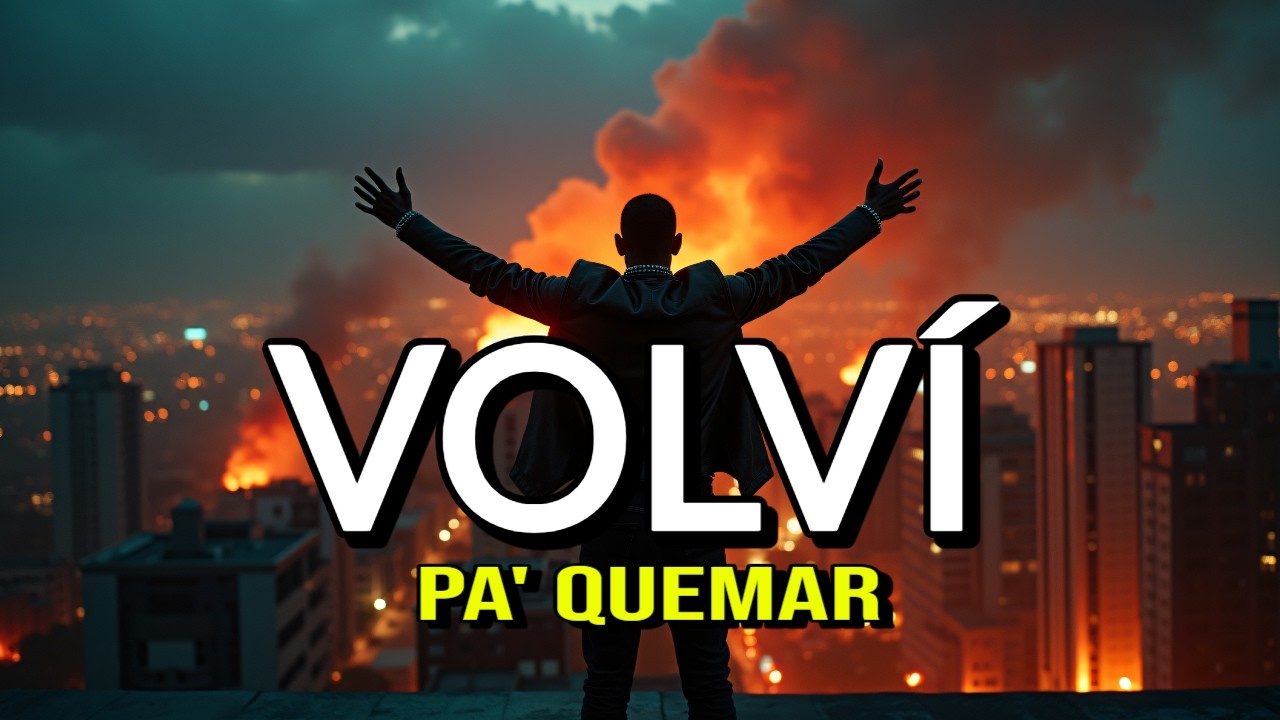 VOLVÍ PA' QUEMAR 🔥 Cuando La Traición Se Devuelve En Música