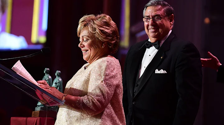 John and Barbara Costantino Founder's Award Speech