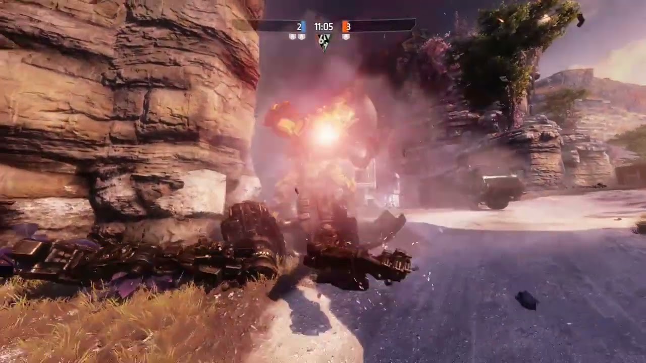 Titanfall 2 Multiplayer (Gameplay) - TITAN BRAWL SCORCH PRIME 