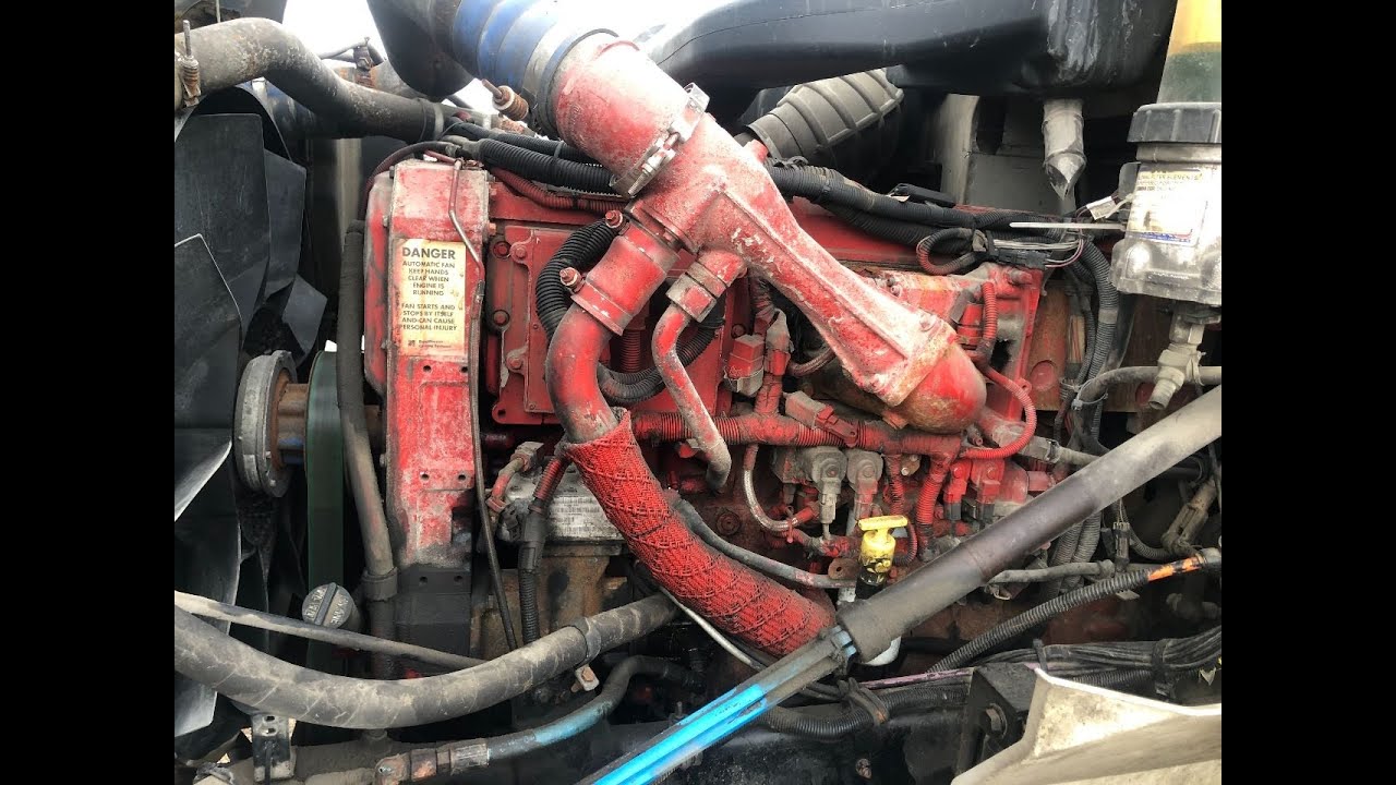 2007 Cummins ISX Engine Assembly - 25472178 - YouTube