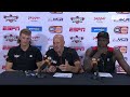 Hawks vs Phoenix: Daniel Grida, Brian Goorjian and Duop Reath press conference
